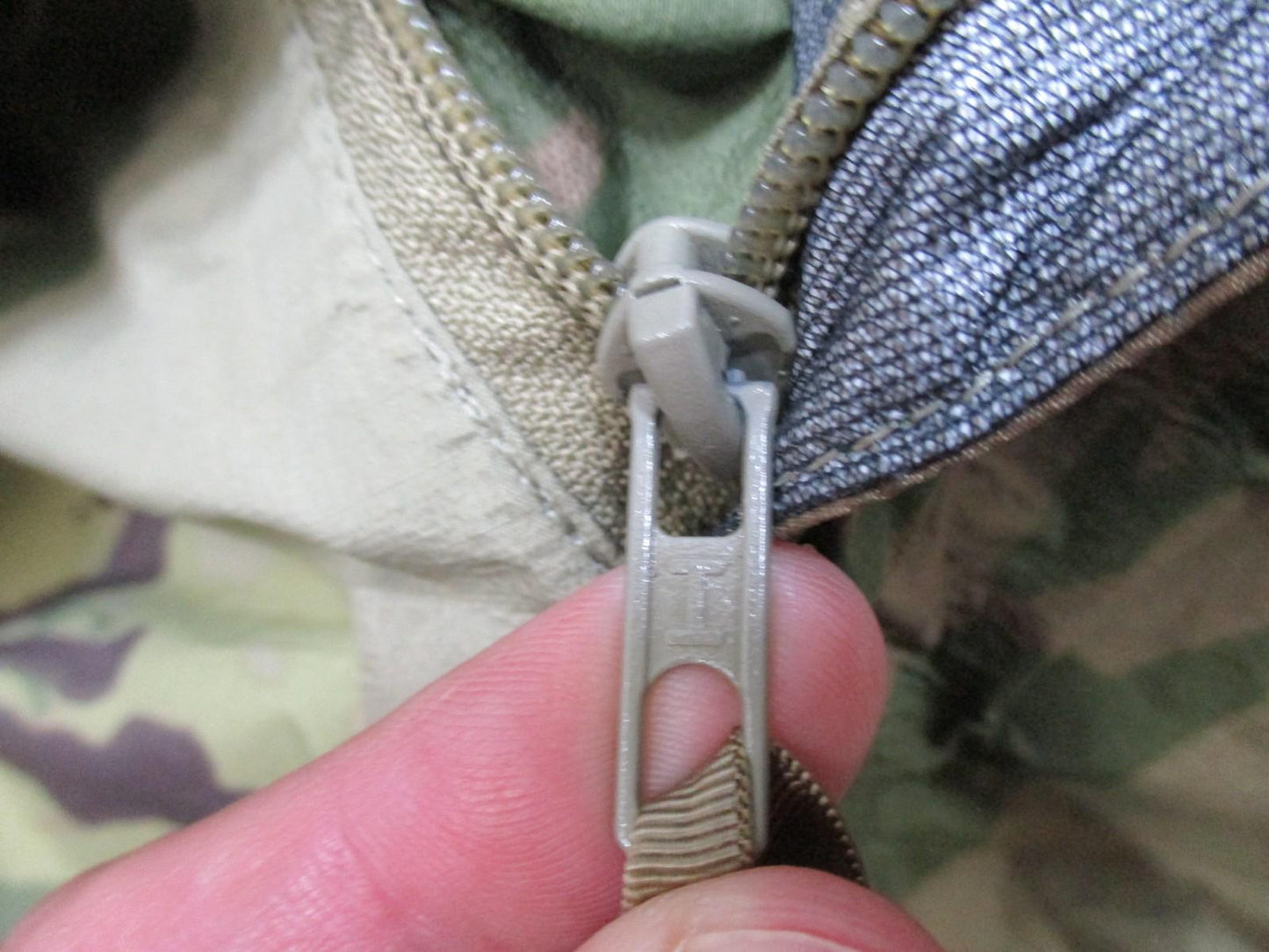 USGI Level 6 Gore Tex waterproof trousers in Multicam OCP, size 39x30, by Centex Military Gear, designed for durability and weather protection.