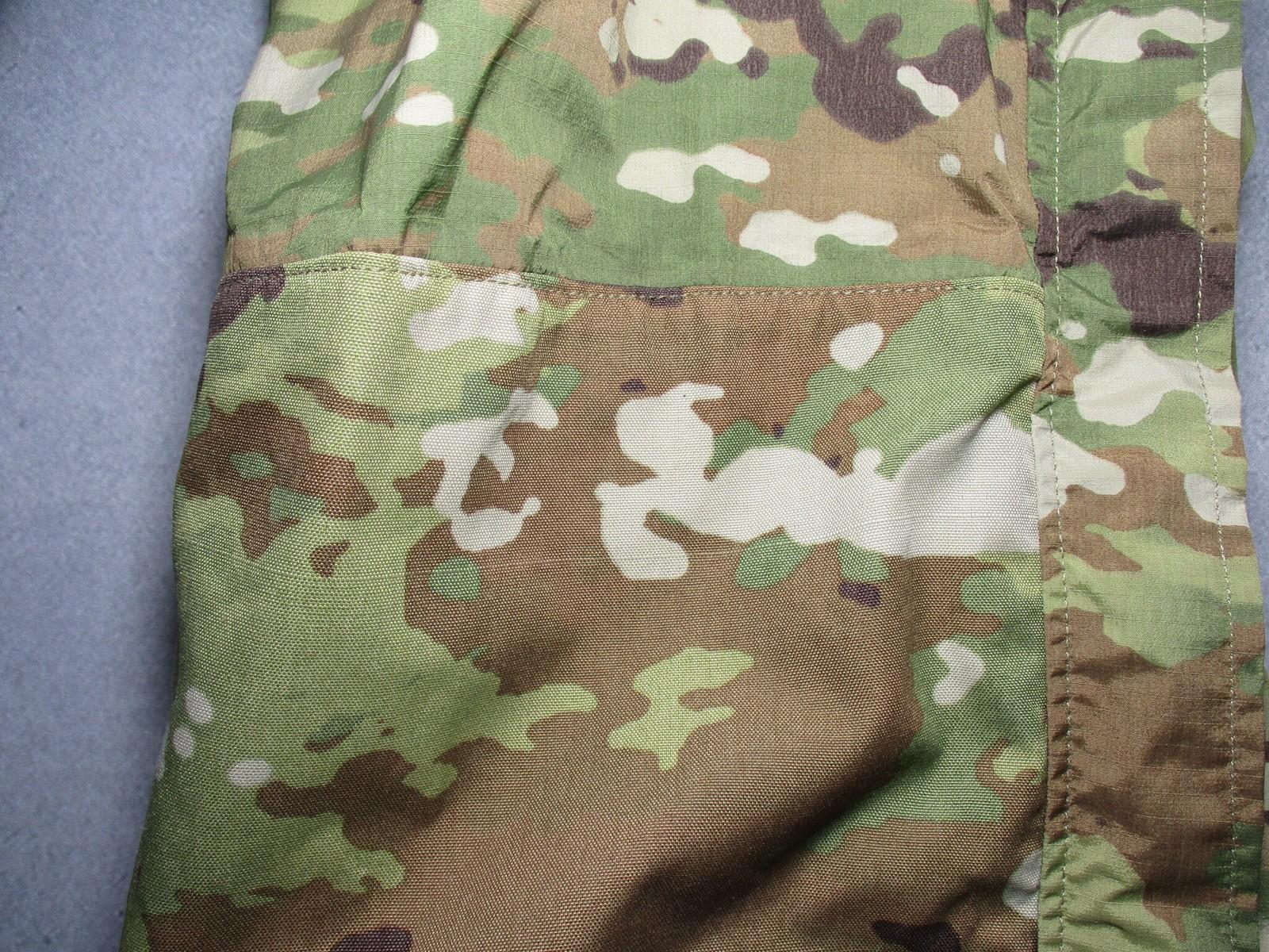 Centex Military Gear USGI Level 6 Gore Tex waterproof trousers in Multicam OCP, size 39x30, with breathable, durable fabric