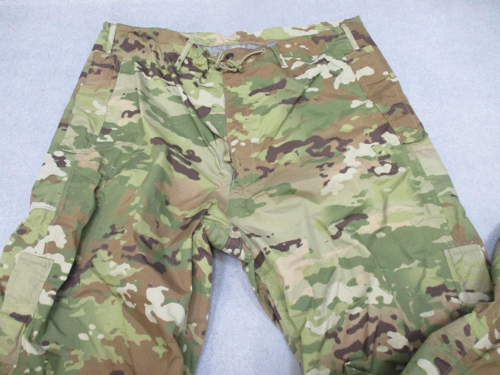 USGI Level 6 Gore-Tex Multicam OCP waterproof trousers, military-grade tactical pants, 39x30 size, Centex Military Gear