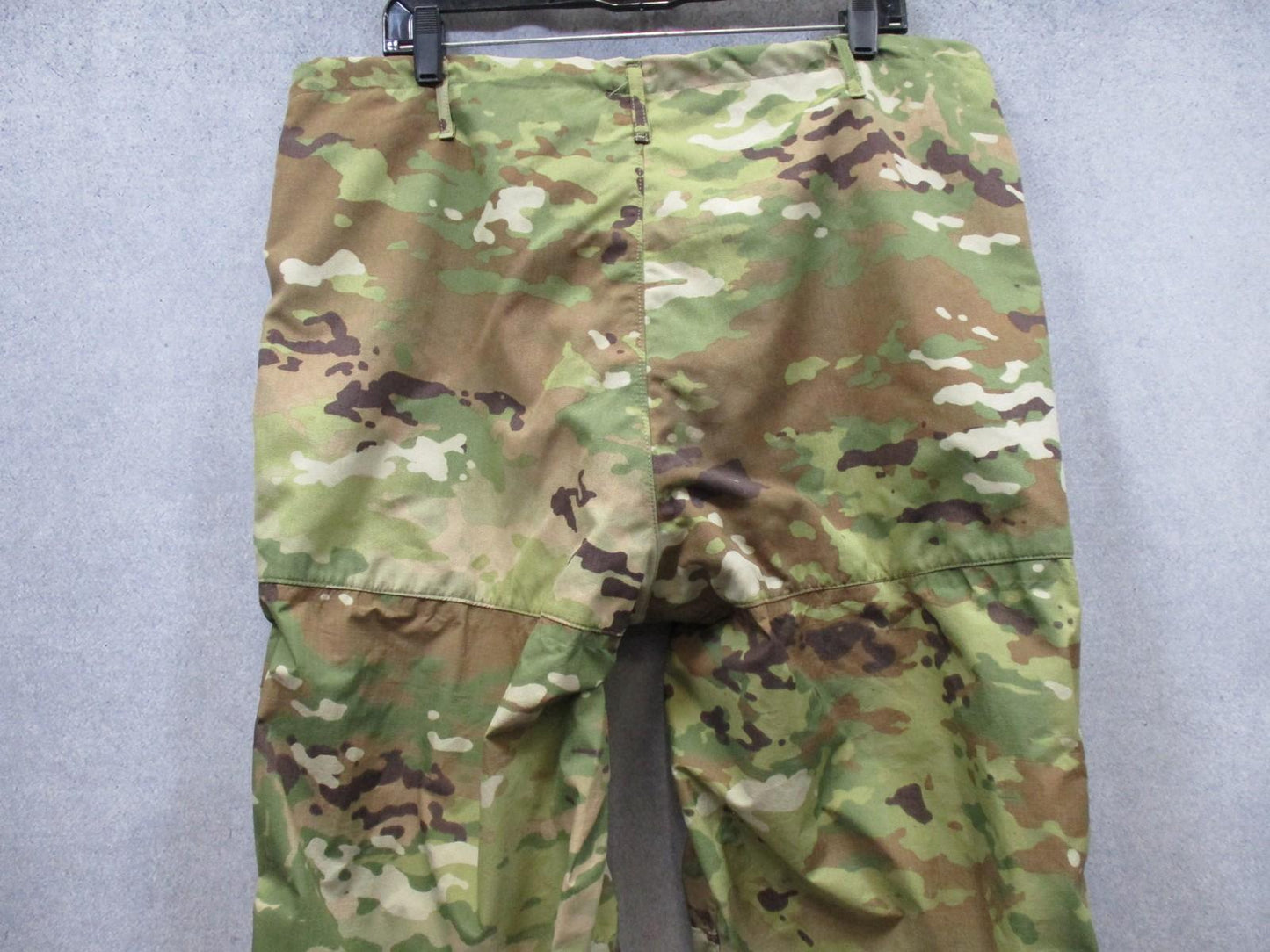 USGI Level 6 Gore-Tex Multicam OCP waterproof trousers by Centex Military Gear, size 39x30, with durable tactical design