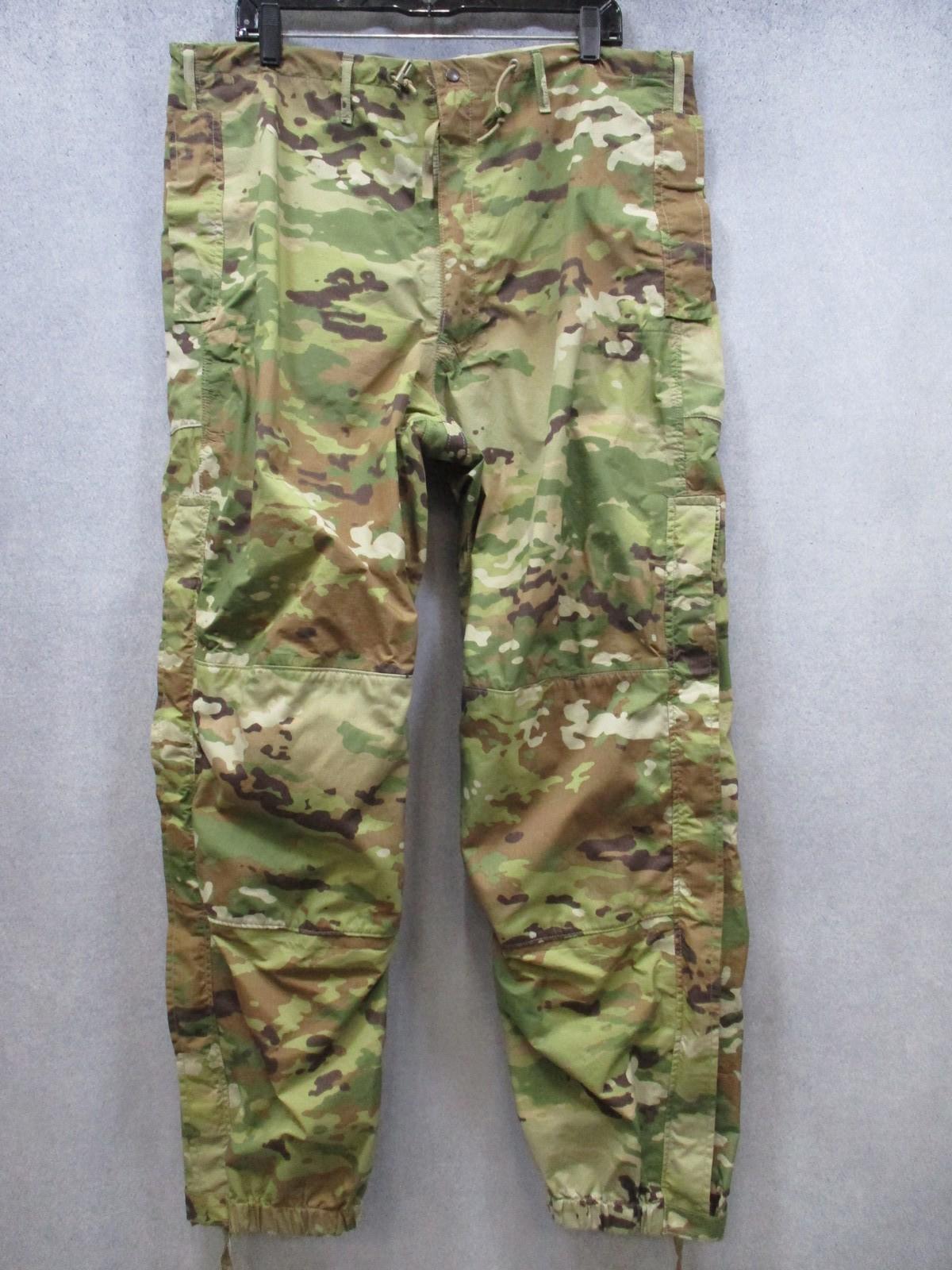 Centex Military Gear USGI Level 6 Gore-Tex Multicam OCP waterproof pants, 39x30, lightweight military tactical trousers