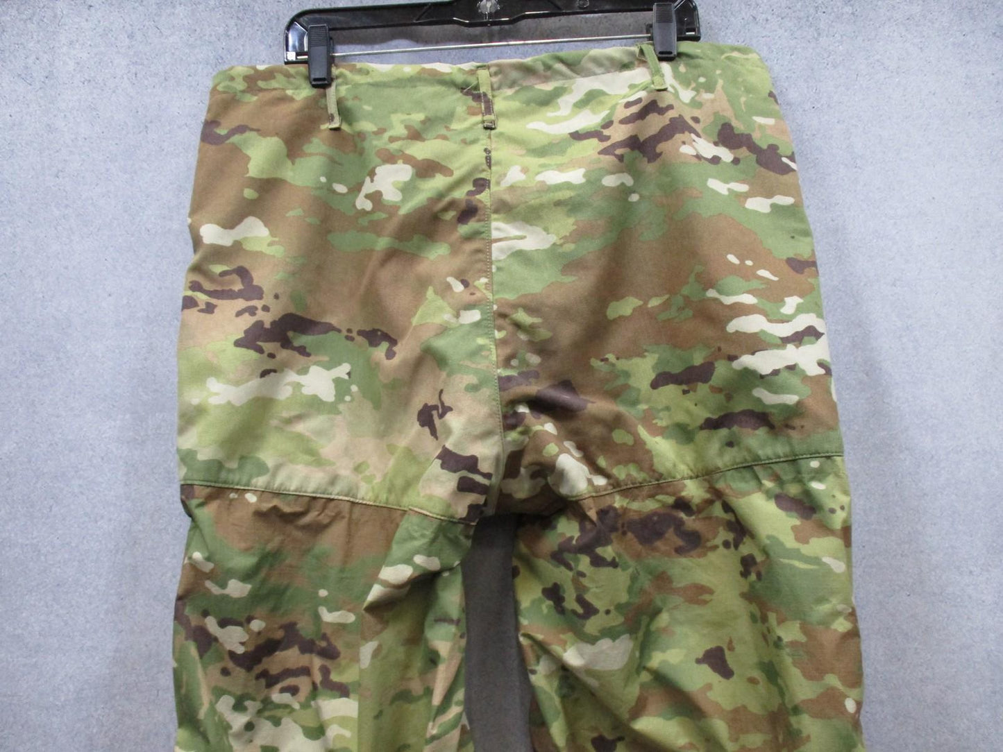 Centex Military Gear USGI Level 6 Gore Tex Multicam OCP waterproof trousers, size 39x30, with durable tactical design.