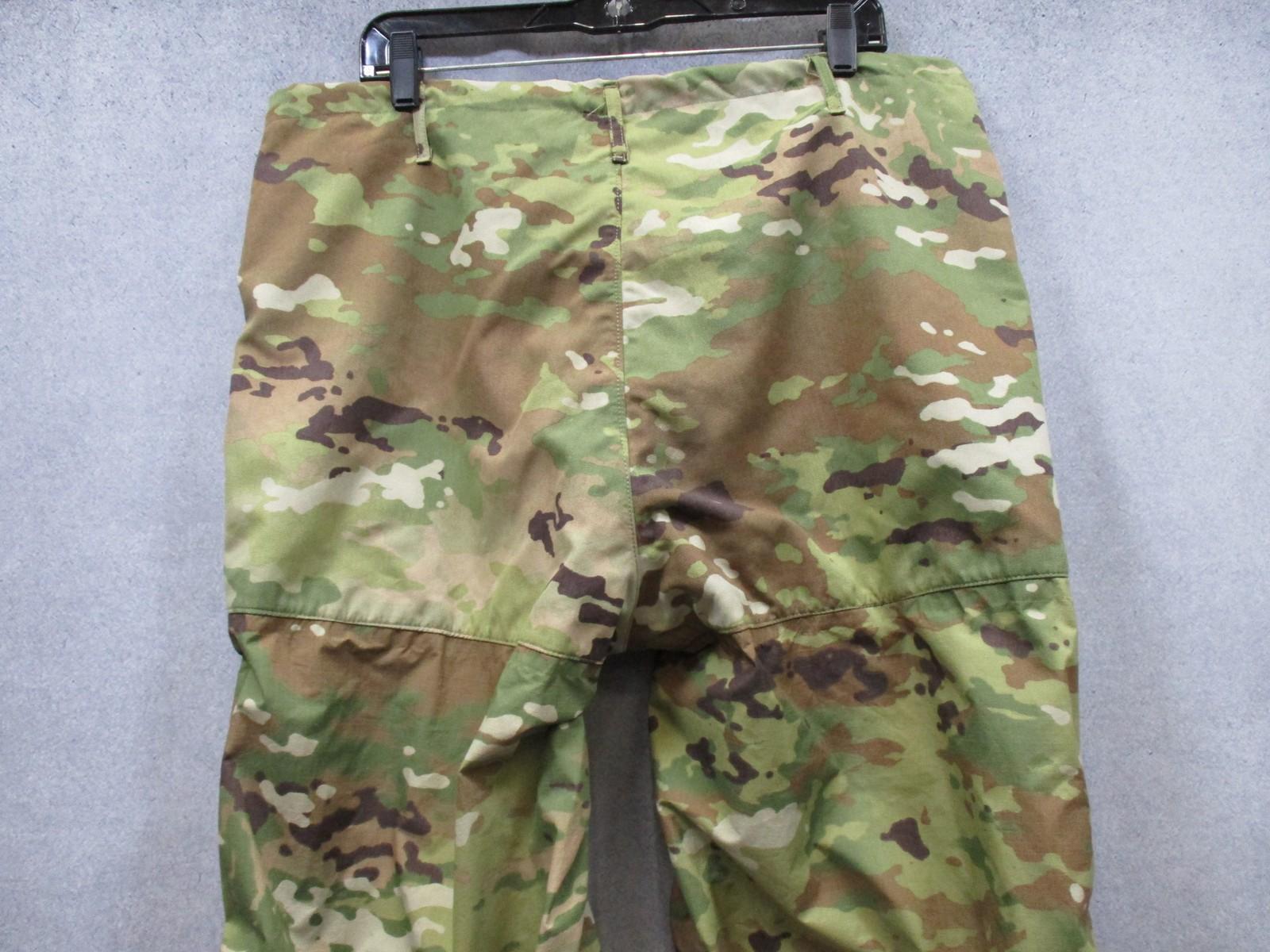 Centex Military Gear USGI Level 6 Gore Tex Multicam OCP waterproof trousers, size 39x30, with durable tactical design.