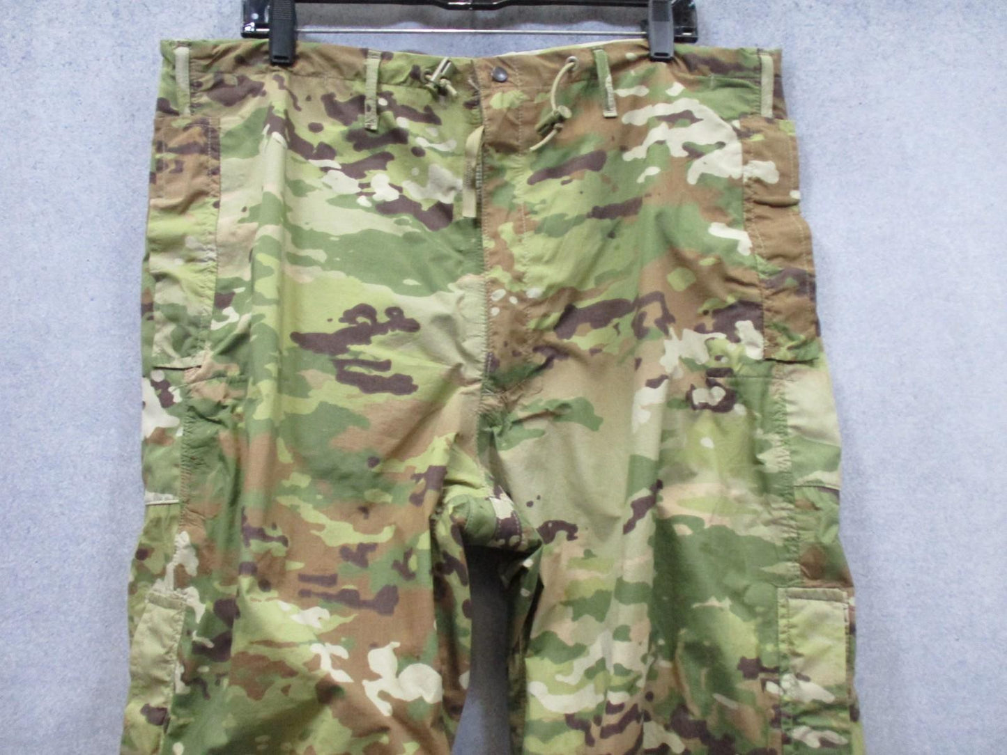 Centex Military Gear USGI Level 6 Gore Tex Multicam OCP waterproof trousers, size 39x30, designed for durable outdoor use.