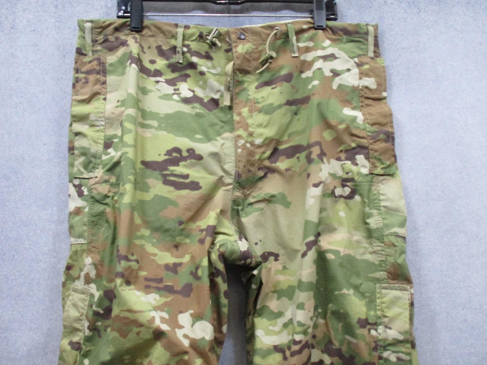 Centex Military Gear USGI Level 6 Gore Tex Multicam OCP waterproof trousers, size 39x30, designed for durable outdoor use.