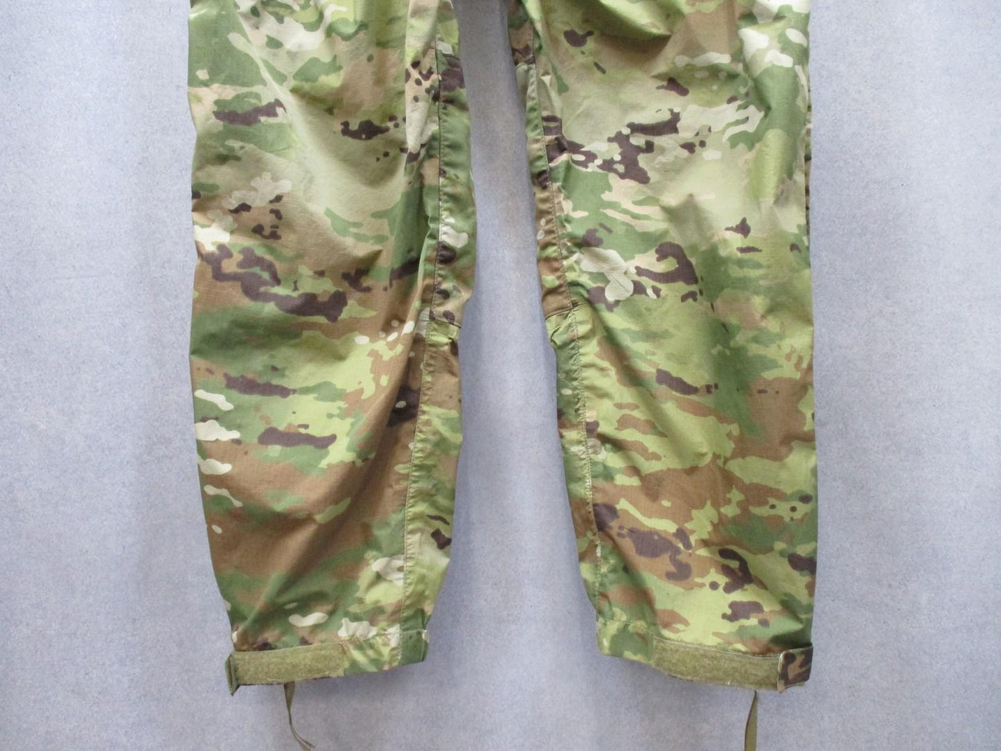 USGI Level 6 Gore-Tex waterproof trousers in Multicam OCP, size 39x30, by Centex Military Gear, with durable outdoor fabric.