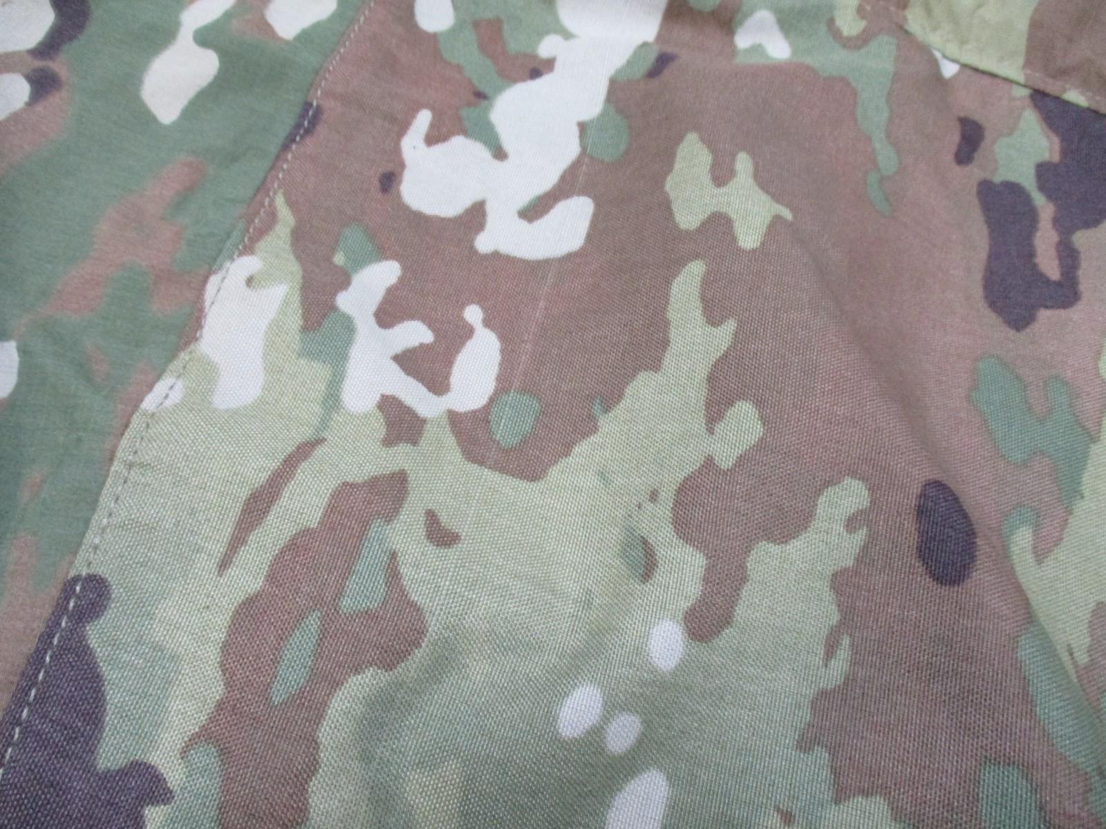USGI Level 6 Gore-Tex Multicam OCP waterproof trousers, military-style tactical pants, rugged and durable outdoor gear