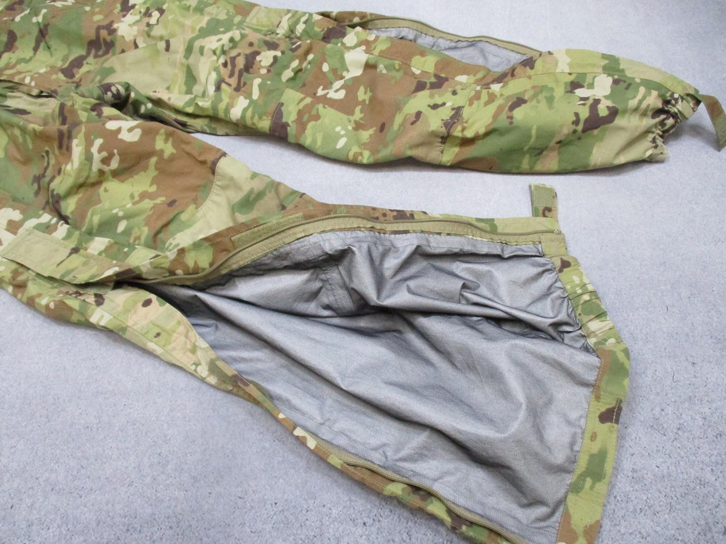 USGI Level 6 Gore-Tex Multicam OCP waterproof trousers by Centex Military Gear, showing rugged military-style tactical pants.