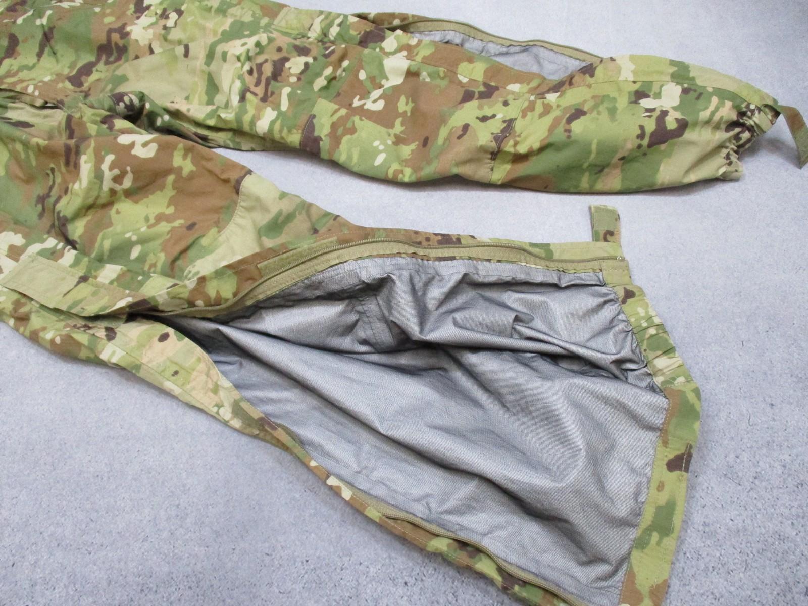 USGI Level 6 Gore-Tex Multicam OCP waterproof trousers by Centex Military Gear, showing rugged military-style tactical pants.