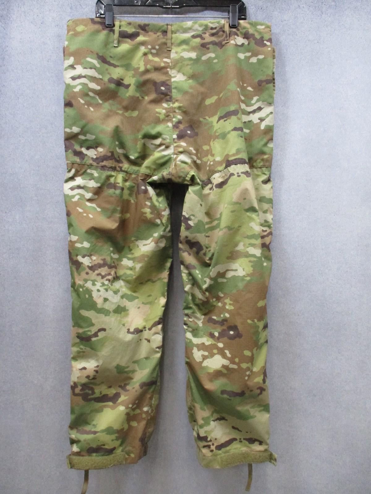 USGI Level 6 Gore Tex Scorpion OCP Army Issue Trousers, Gen III, 39x28.5, military-grade Centex Military Gear pants