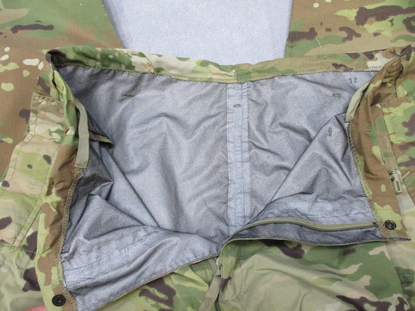 USGI Level 6 Gore Tex Trousers in Scorpion OCP, Gen III Army issue, 39x28.5, military tactical combat pants by Centex Military Gear