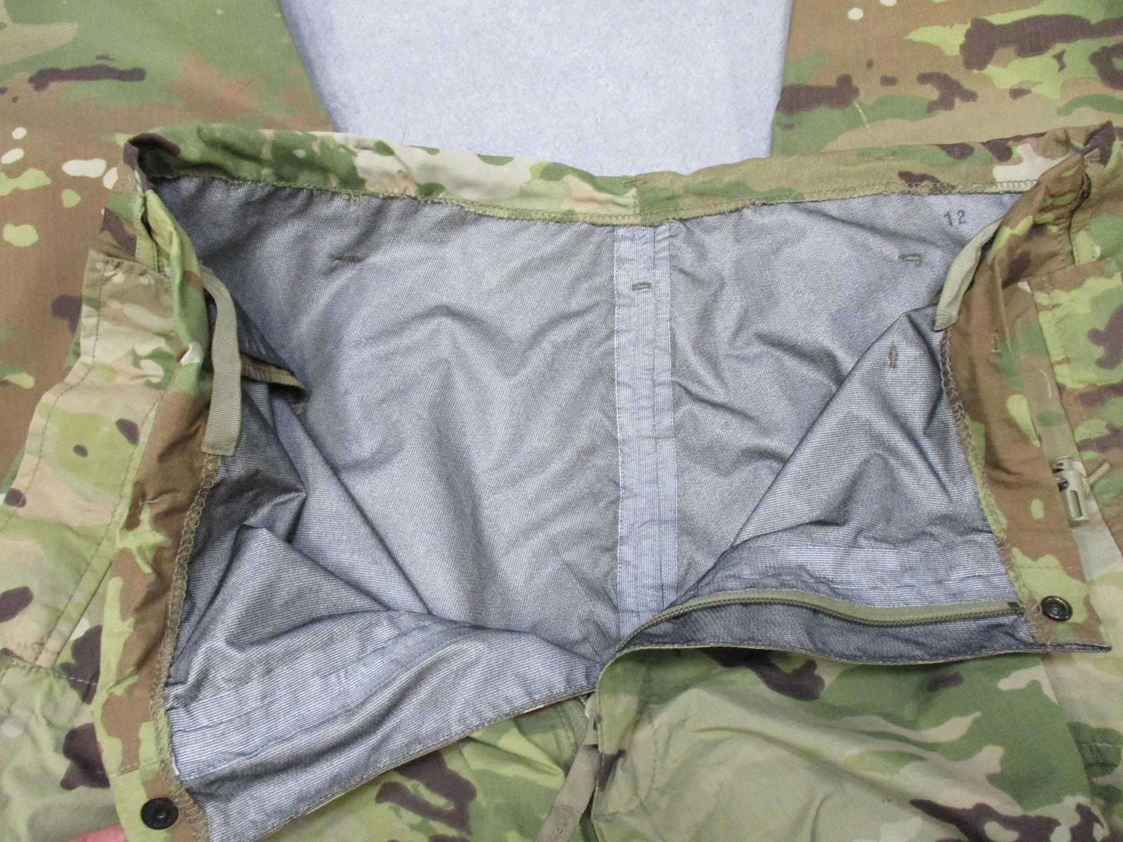 USGI Level 6 Gore Tex Trousers in Scorpion OCP, Gen III Army issue, 39x28.5, military tactical combat pants by Centex Military Gear