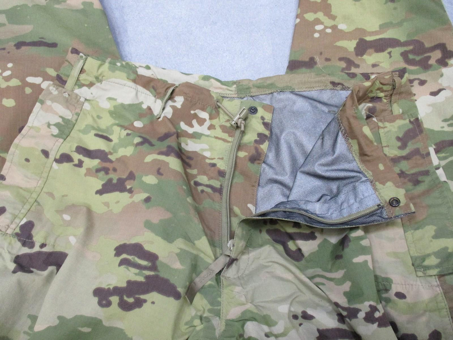 USGI Level 6 Gore Tex Army trousers in Scorpion OCP, size 39x28.5, Gen III military issue by Centex Military Gear