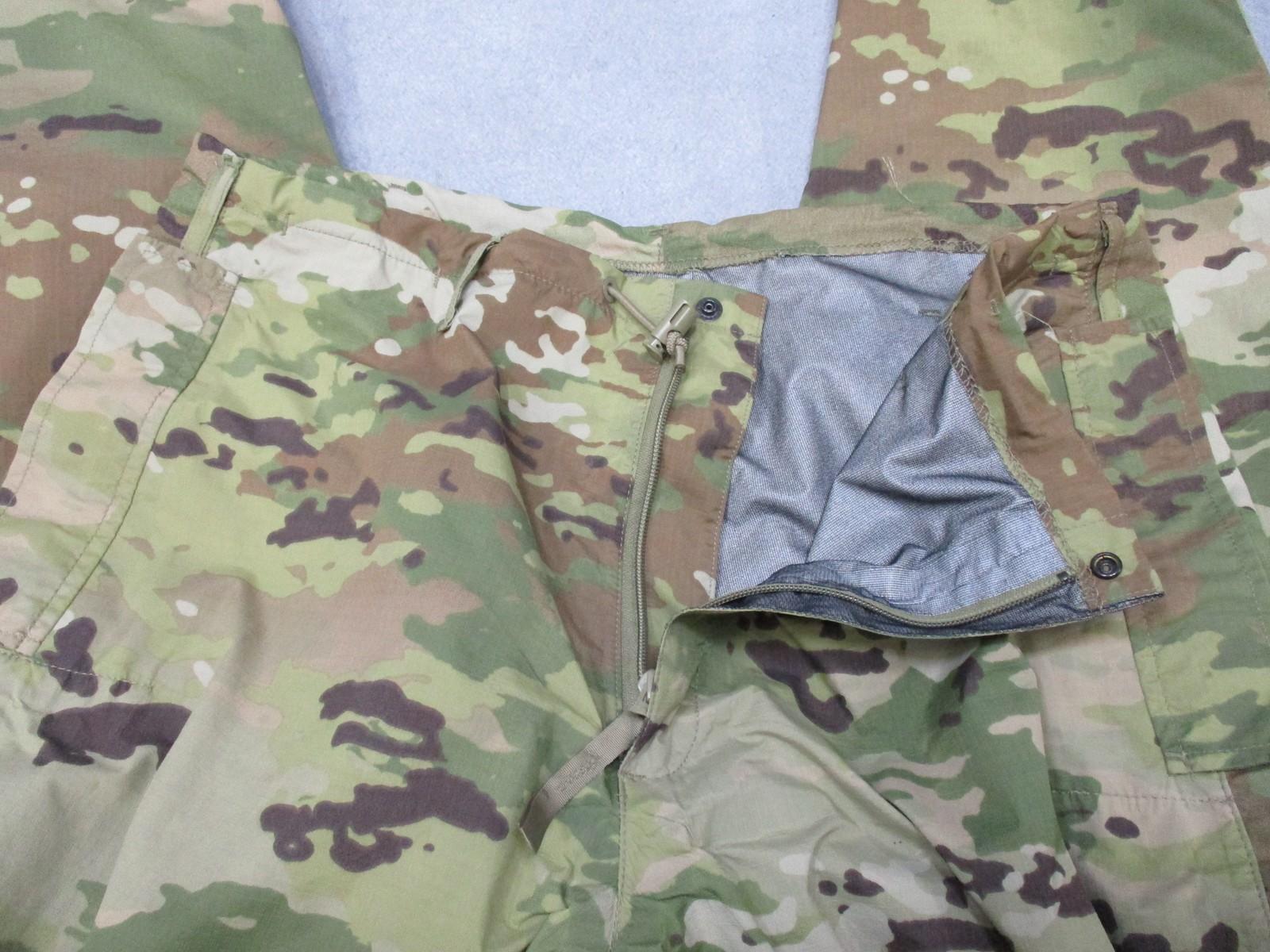 USGI Level 6 Gore Tex Army trousers in Scorpion OCP, size 39x28.5, Gen III military issue by Centex Military Gear