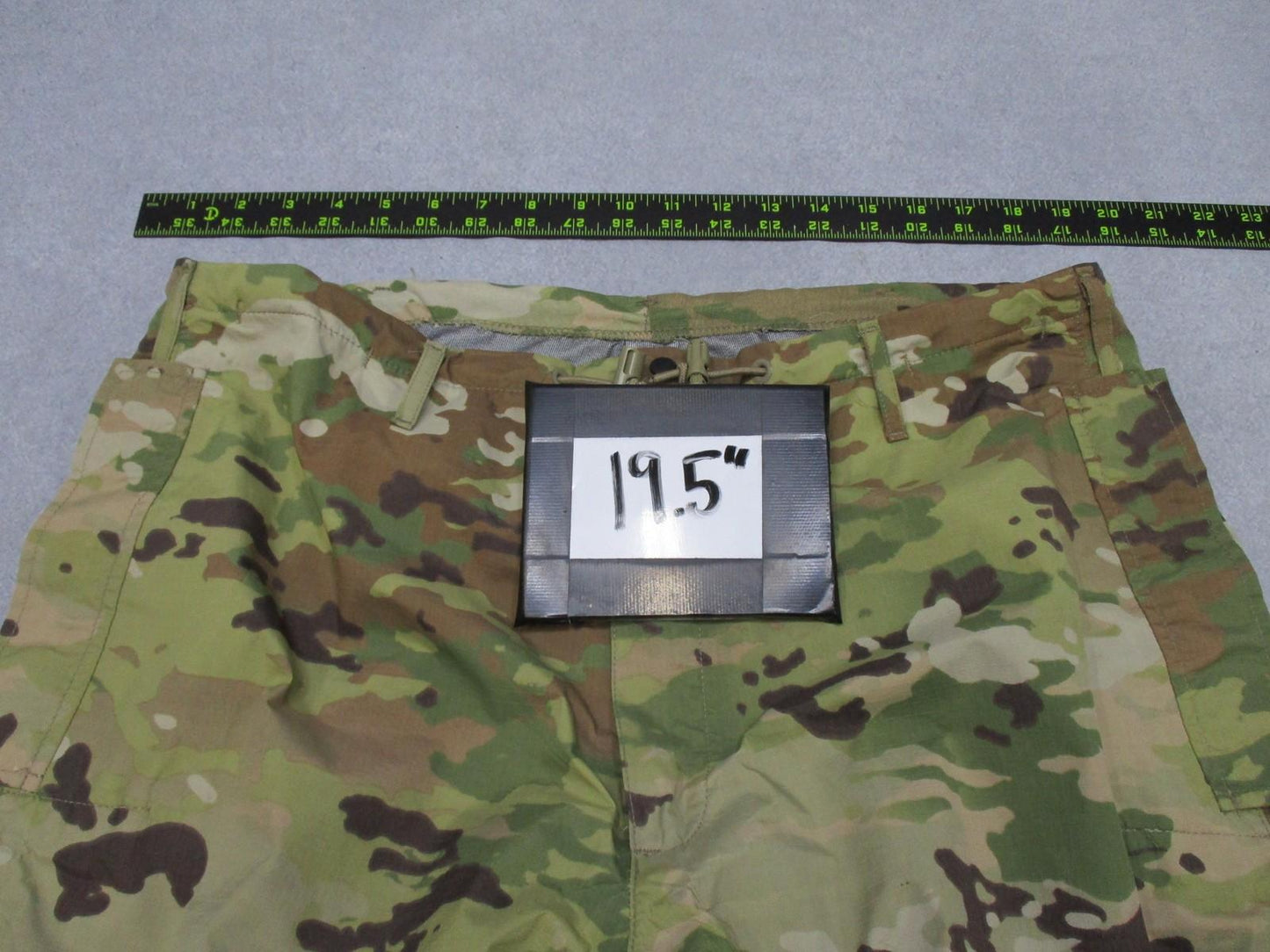 USGI Level 6 Gore Tex Scorpion OCP Army Issue Gen III Trousers, 39x28.5, military-grade tactical pants by Centex Military Gear.