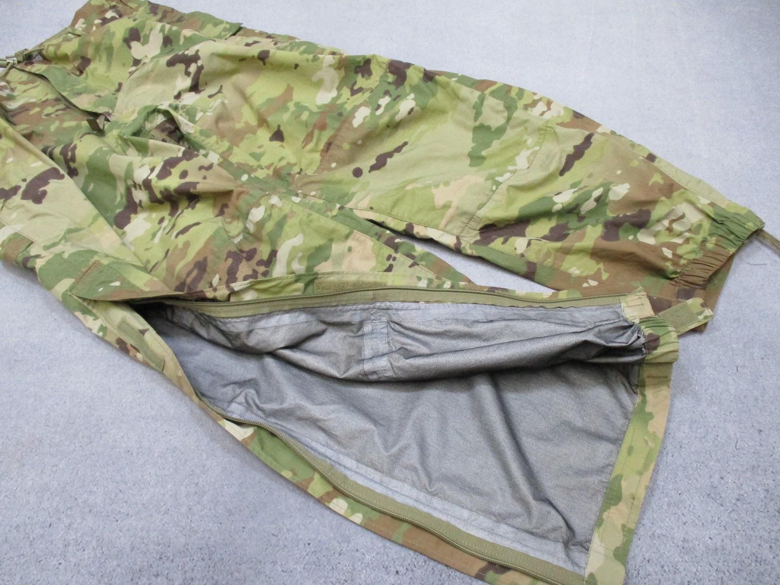 USGI Level 6 Gore Tex Trousers in Scorpion OCP, Gen III Army Issue, size 39x28.5, by Centex Military Gear.