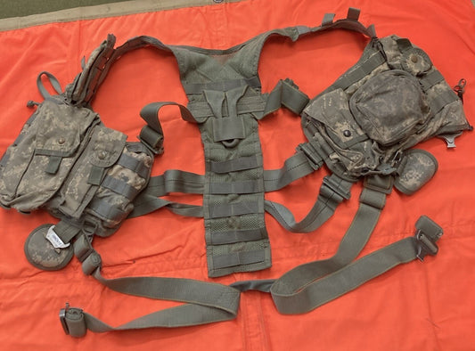USGI Air Warrior Vest Acu Molle Vest Aircrew Survival Kit