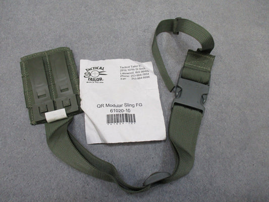 Tactical Tailor QR Modular Sling Foliage Green MOLLE Quick Release 61020-10 NOS