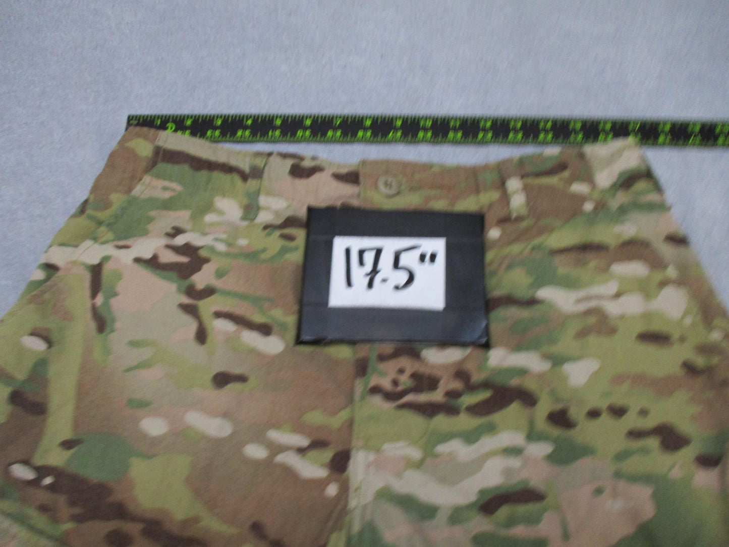 US Army ACU Flame Resistant Combat Trousers Medium Regular MultiCam Cargo Pants