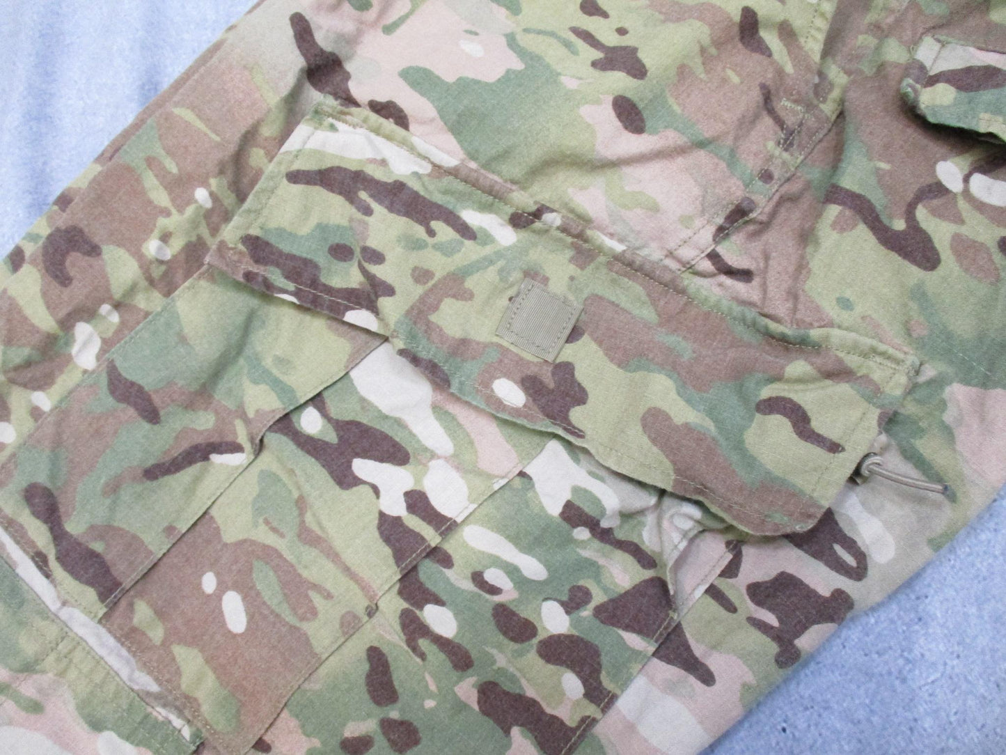 US Army ACU Flame Resistant Combat Trousers Medium Regular MultiCam Cargo Pants