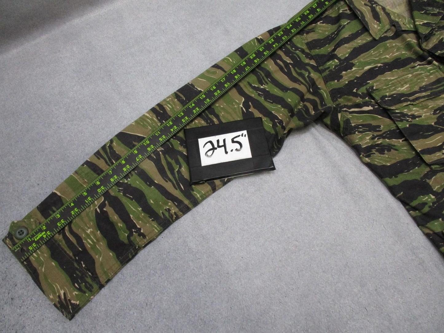 Propper Tiger Stripe BDU Jacket Medium Regular M R Ripstop Military Combat Shirt