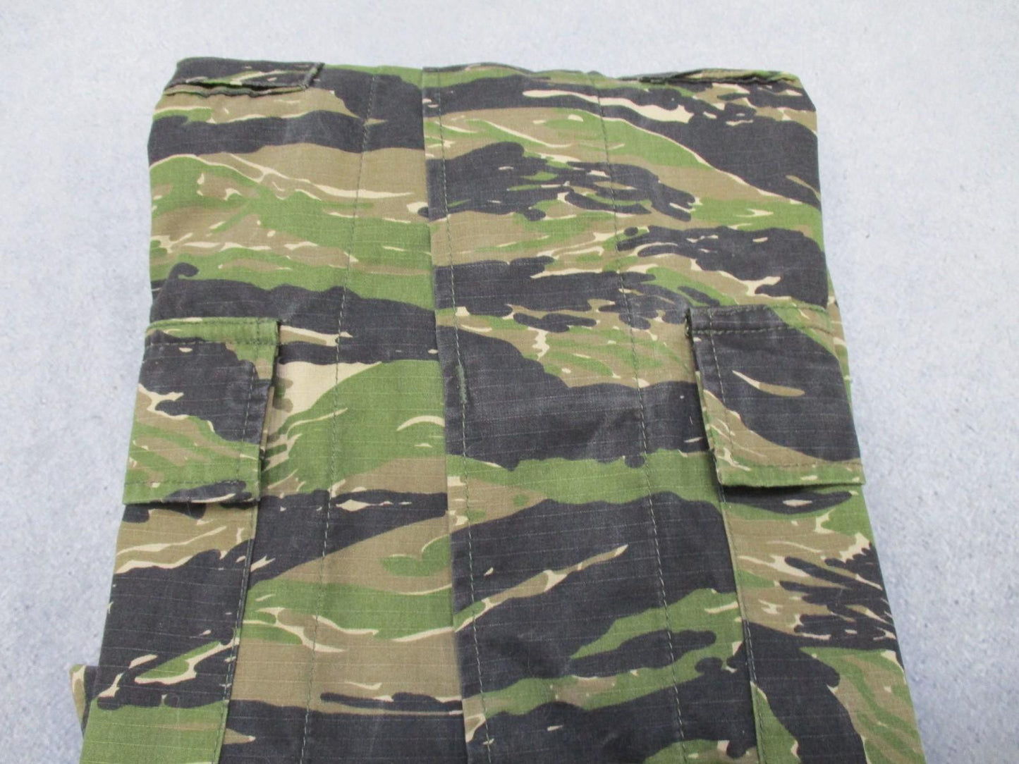 Propper Tiger Stripe BDU Jacket Medium Regular M R Ripstop Military Combat Shirt