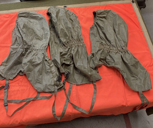 USGI Army Issue Quick Doff Good Chemical Mask 3152 NBC CBRN GEAR 3 Pack