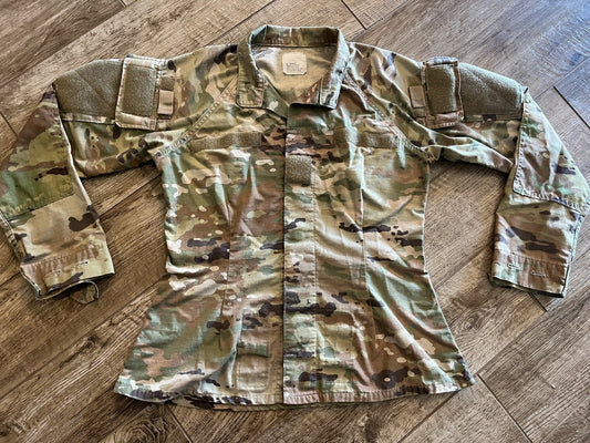 US Military Female Combat Uniform Shirt OCP Scorpion Improved Hot Weather 36R