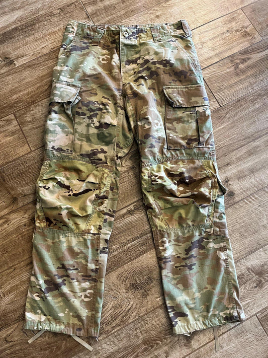 US Military Hot Weather Combat Uniform Cargo Pants Medium-Short OCP Scorpion