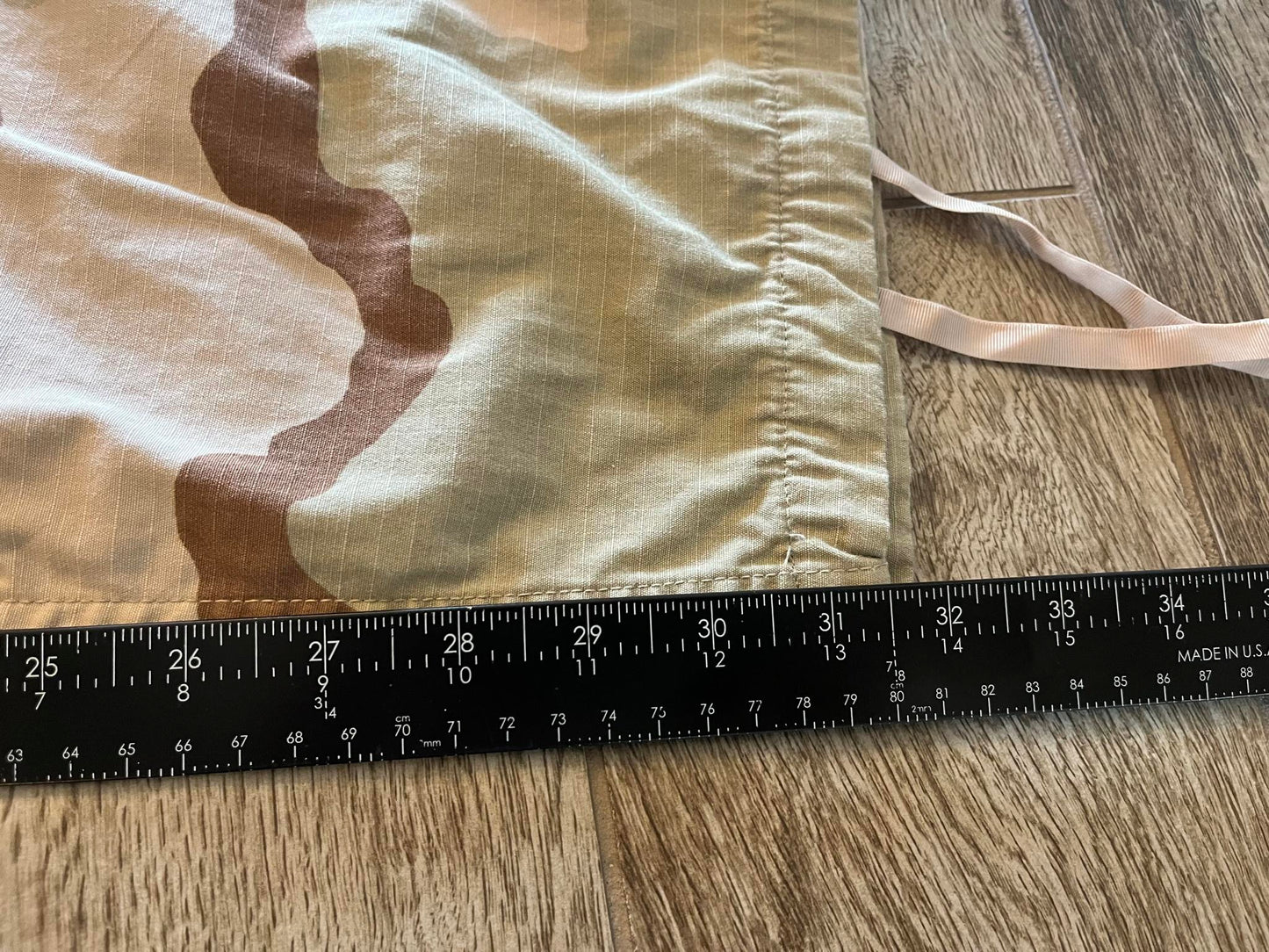 Propper DCU Desert Camo Combat Cargo Pants Medium Regular 50% Nylon 50% Cotton