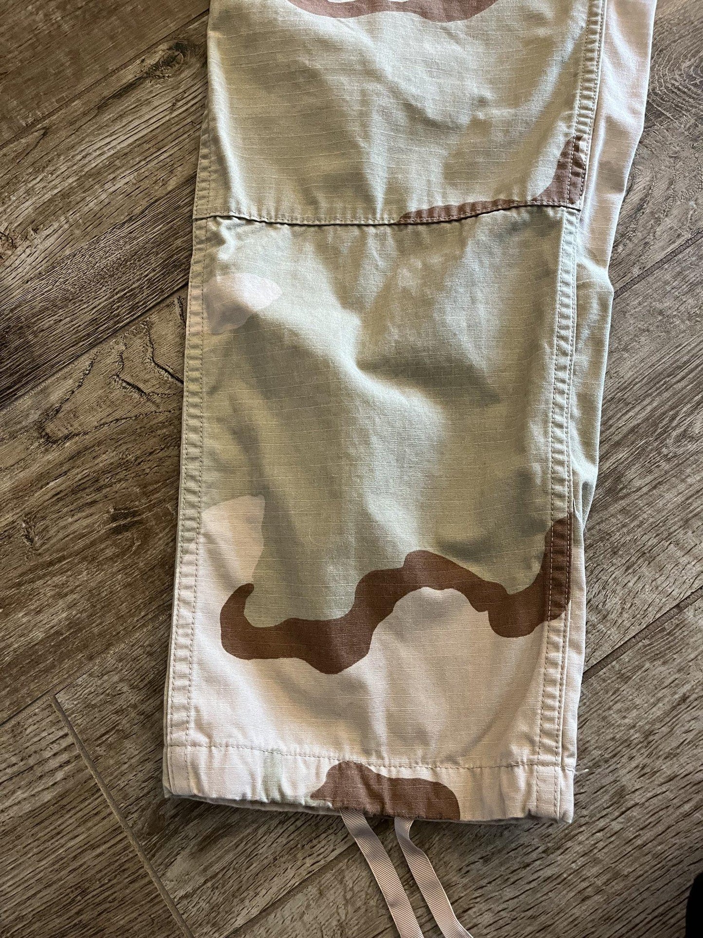 Propper DCU Desert Camo Combat Cargo Pants Medium Regular 50% Nylon 50% Cotton