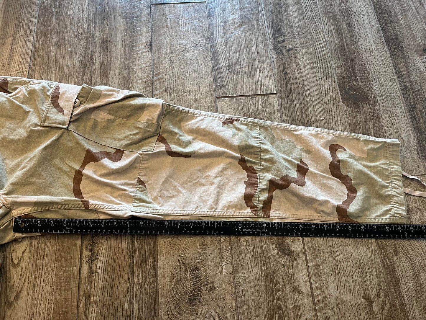 Propper DCU Desert Camo Combat Cargo Pants Medium Regular 50% Nylon 50% Cotton