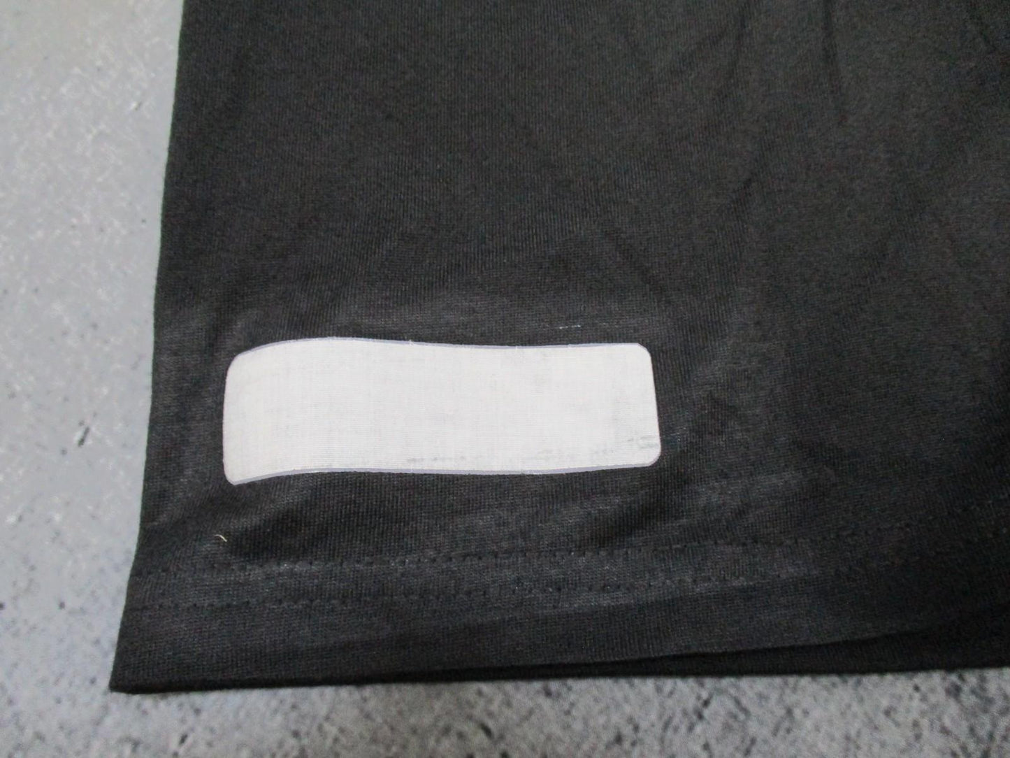 ARMY APFU Long Sleeve T-Shirt Medium Black Polyester Physical Fitness Uniform
