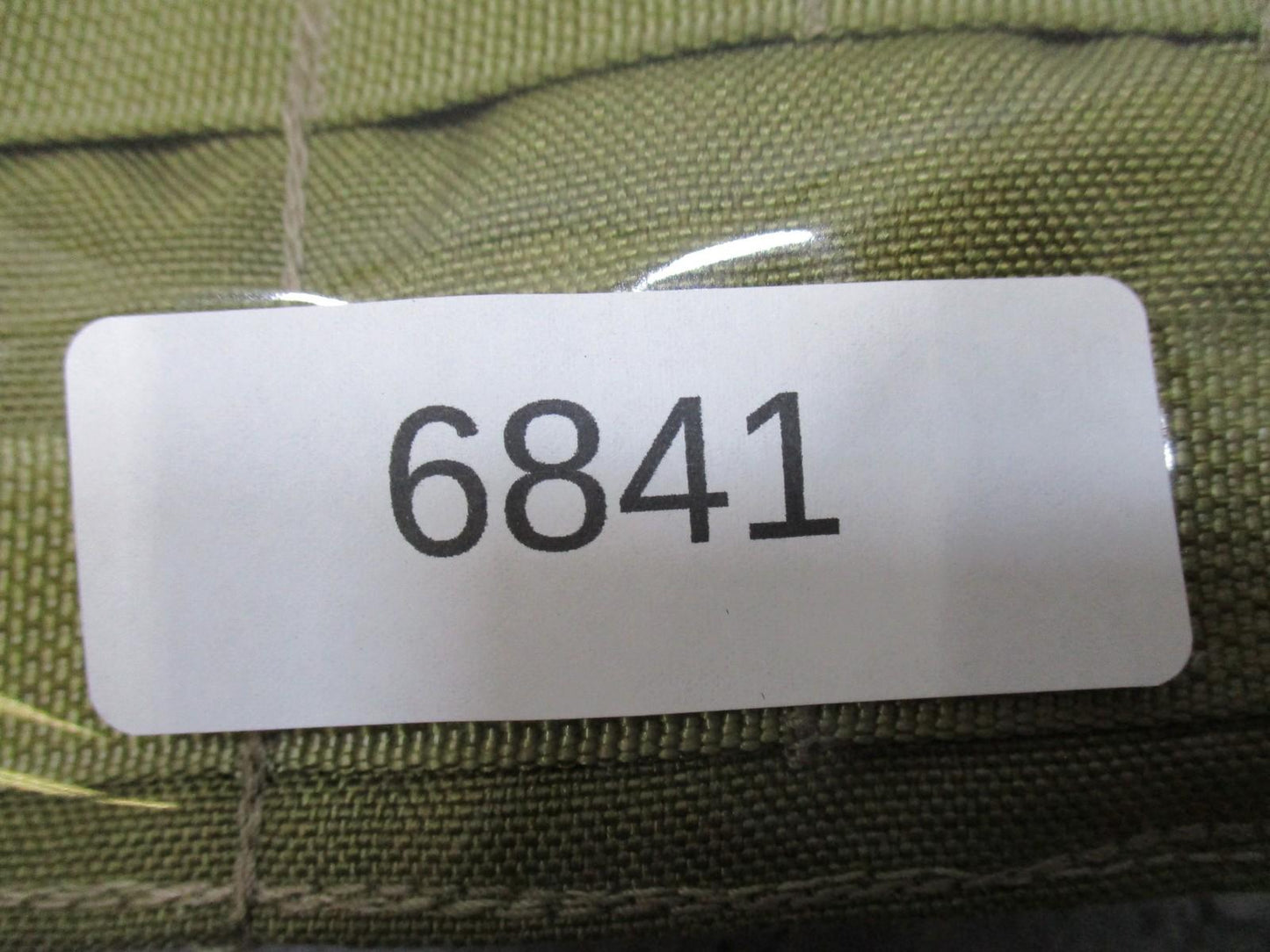 ITW Nexus MOLLE Tactical Pouch Drop Leg Panel Tan Buckle Strap Platform Khaki