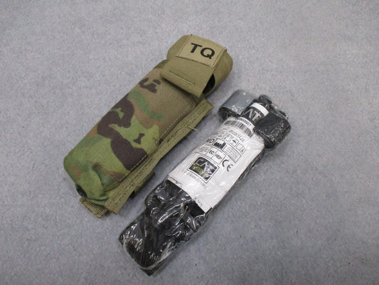 New CAT Tourniquet Gen 7 w/ C-A-T Carrier Multicam Pouch North American Rescue