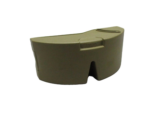 MSA Safety Eyewear Case Alice Clip Military Press Release Latch Olive Drab
