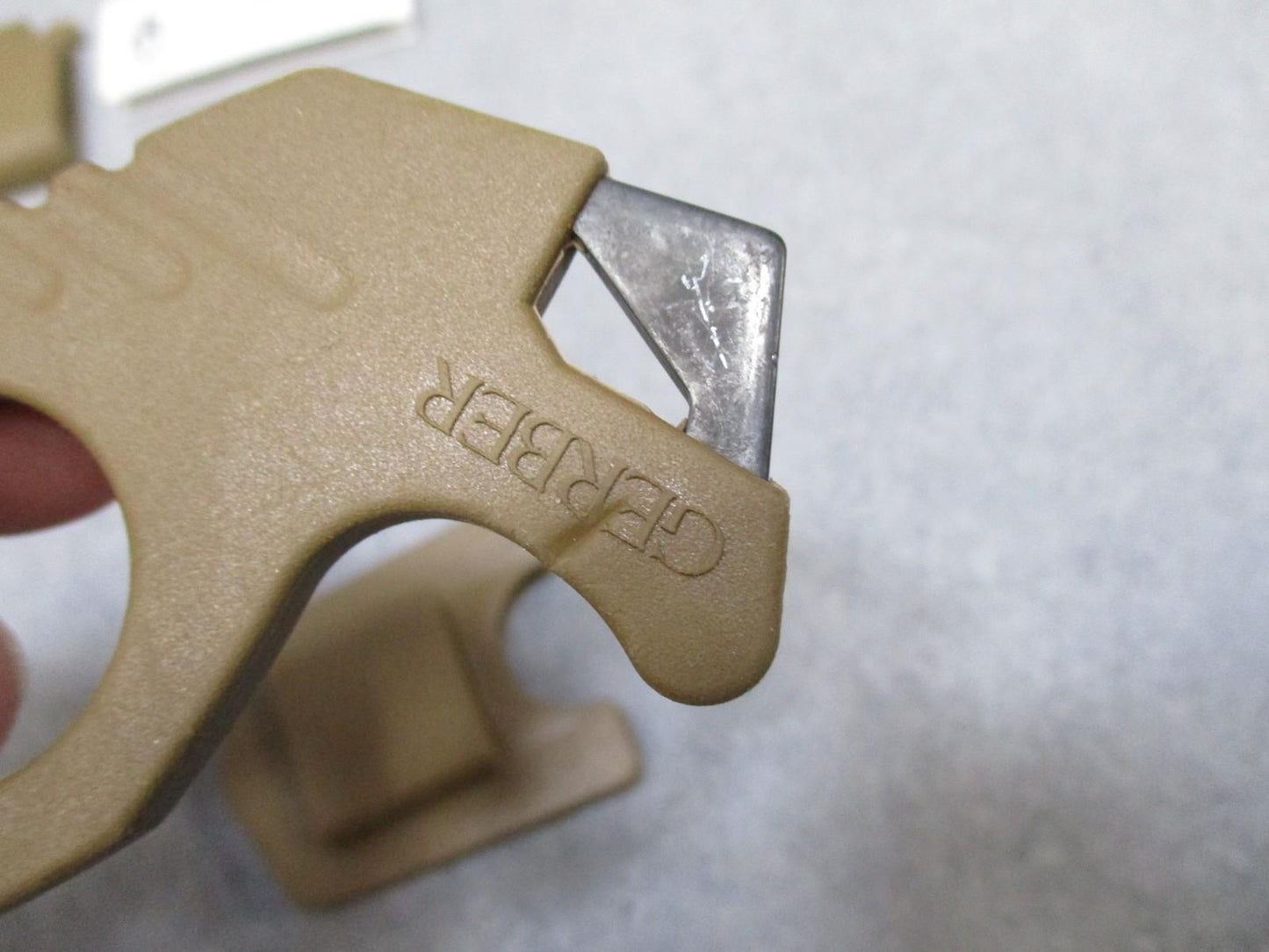 Gerber Strap Cutter Seatbelt Cutter Glass Breaker MOLLE Attachment