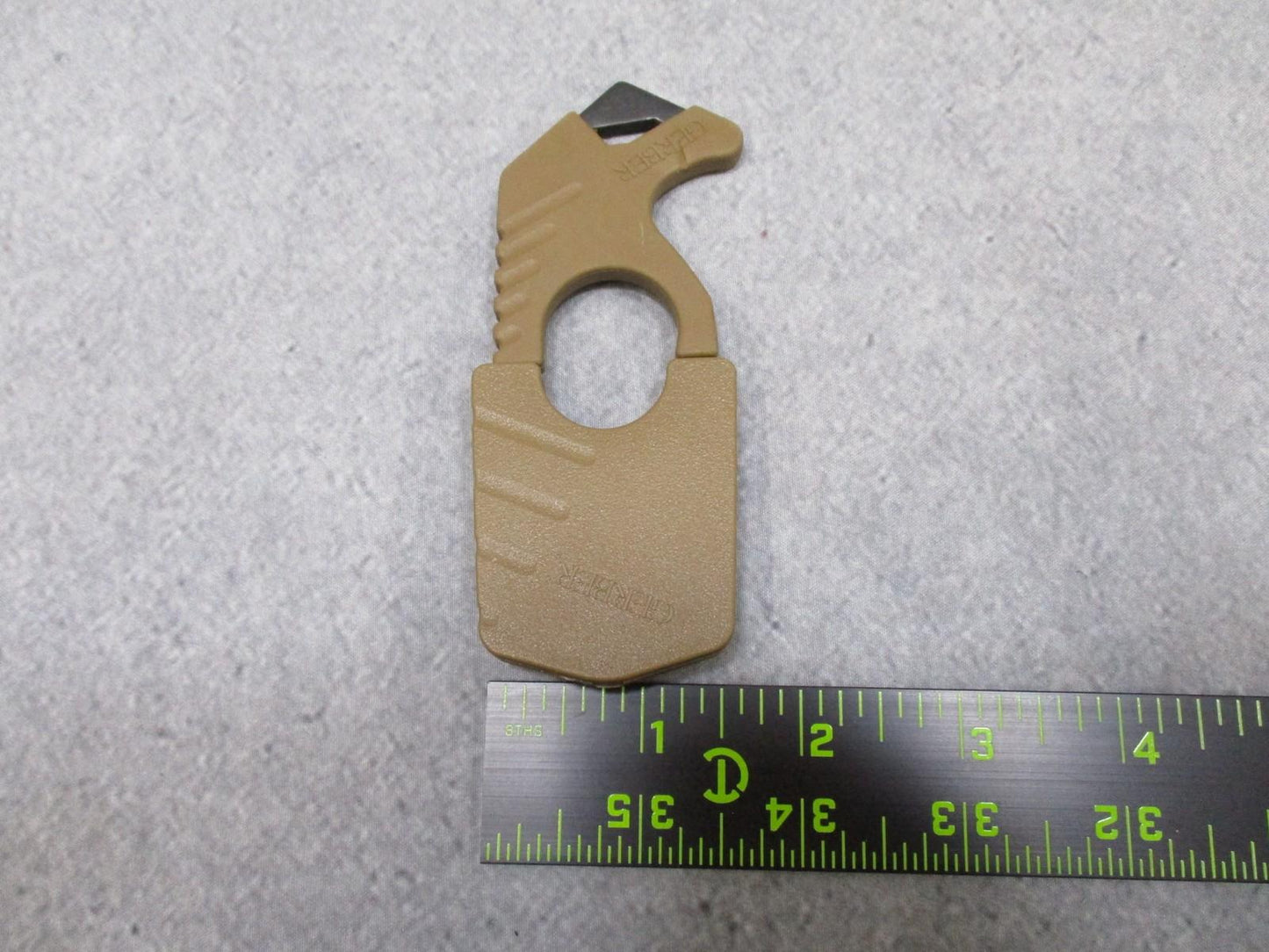 Gerber Strap Cutter Seatbelt Cutter Glass Breaker MOLLE Attachment