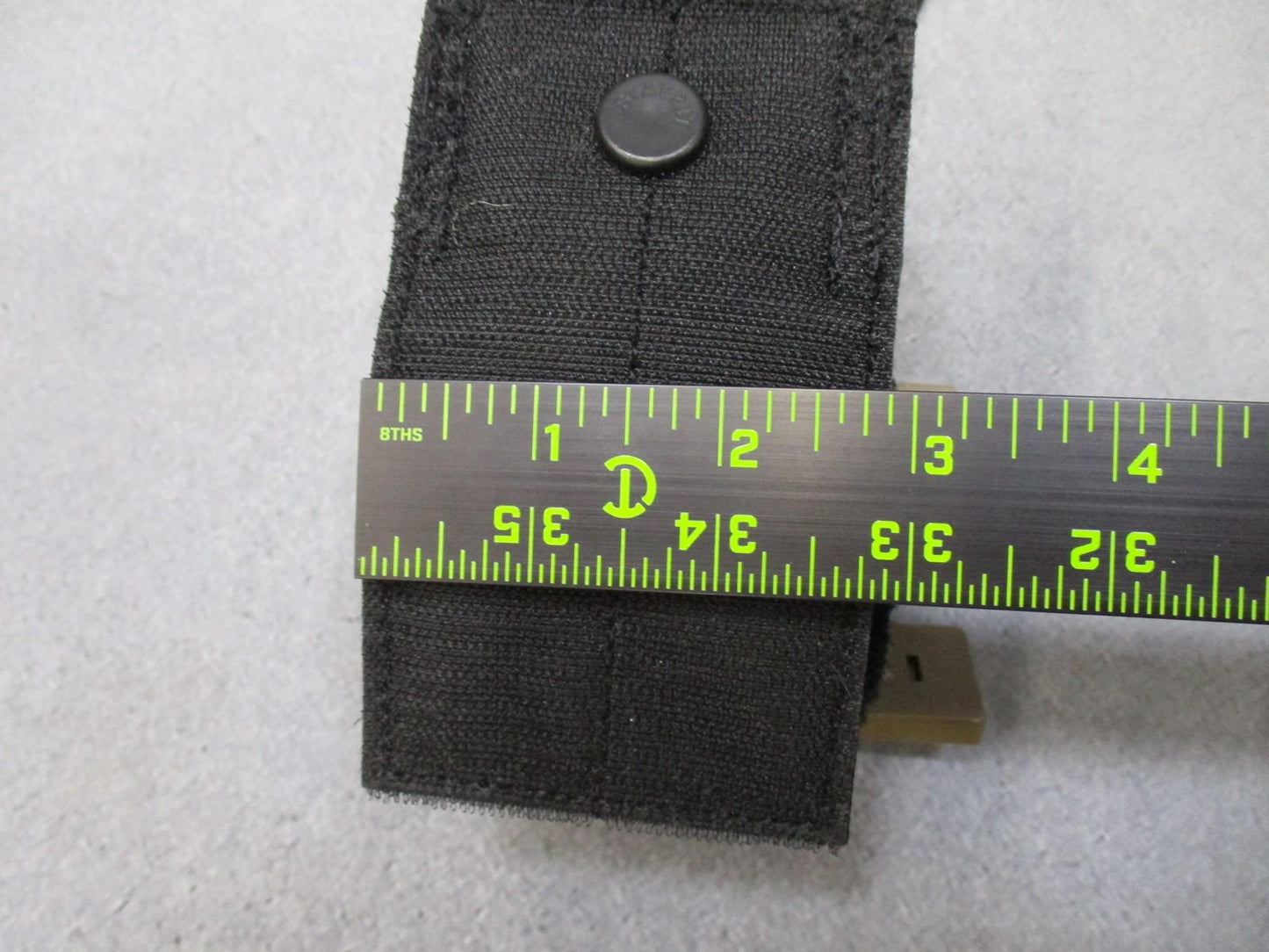 Blackhawk Weapons Catch Tactical Molle Pouch Adjustable Strap Black