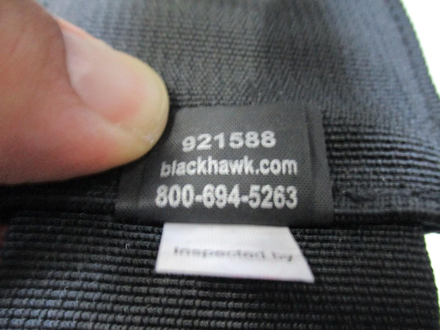 Blackhawk Weapons Catch Tactical Molle Pouch Adjustable Strap Black