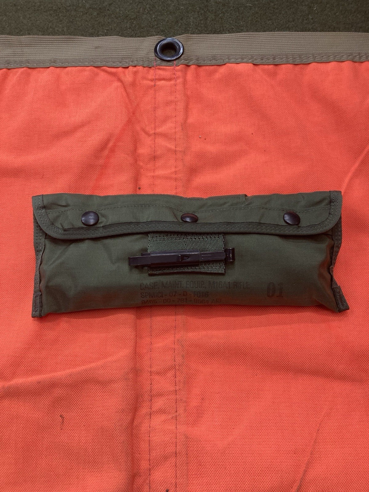 USGI Rifle Cleaning Kit Vietnam To 90s Era Complete Rifle Cleaning Kit 5.56/.223