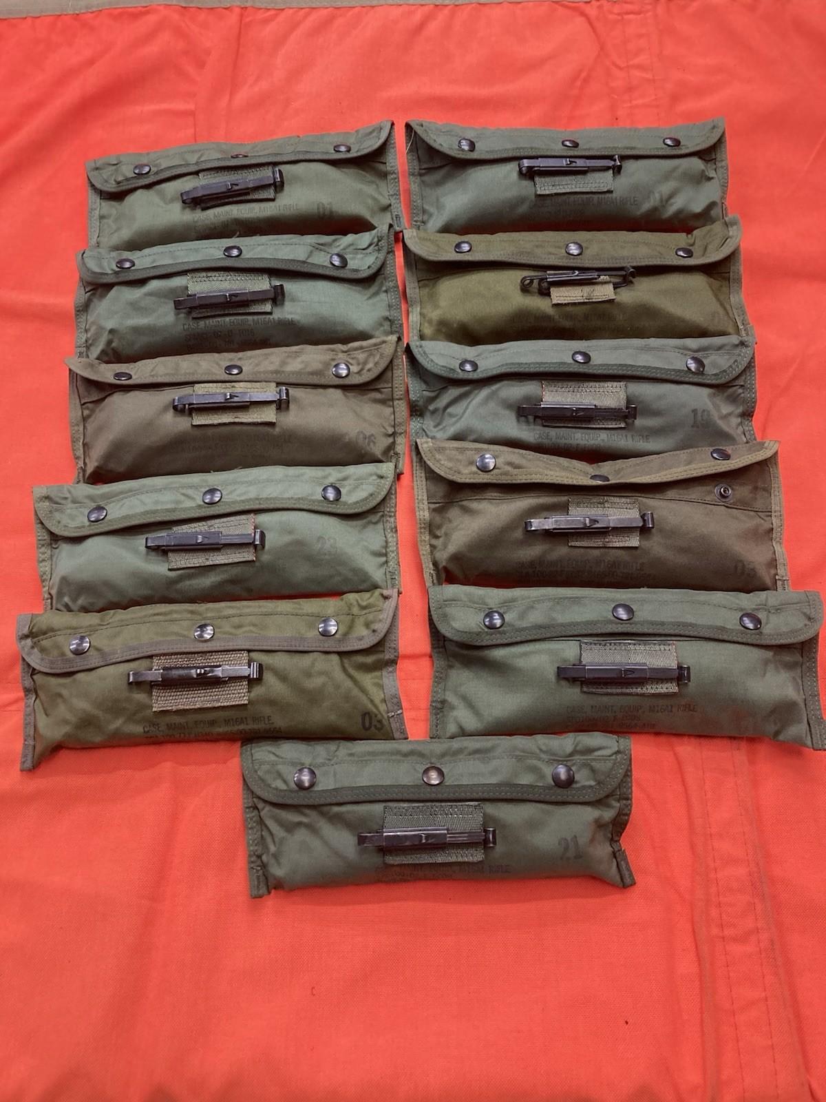 USGI Rifle Cleaning Kit Vietnam To 90s Era Complete Rifle Cleaning Kit 5.56/.223