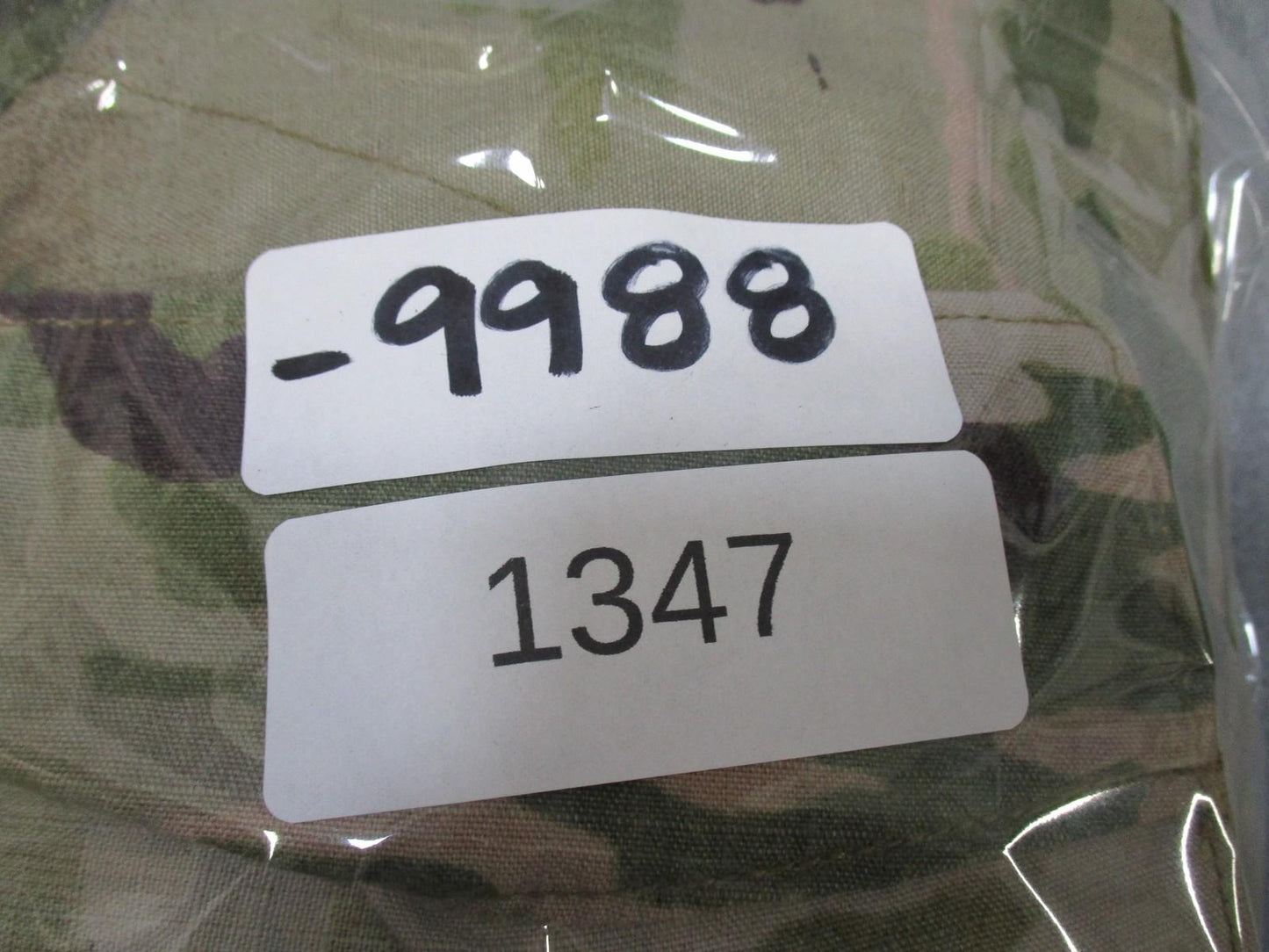 U.S. ARMY ACU Jacket Medium-Long OCP Camo Flame Resistant Combat Uniform Coat