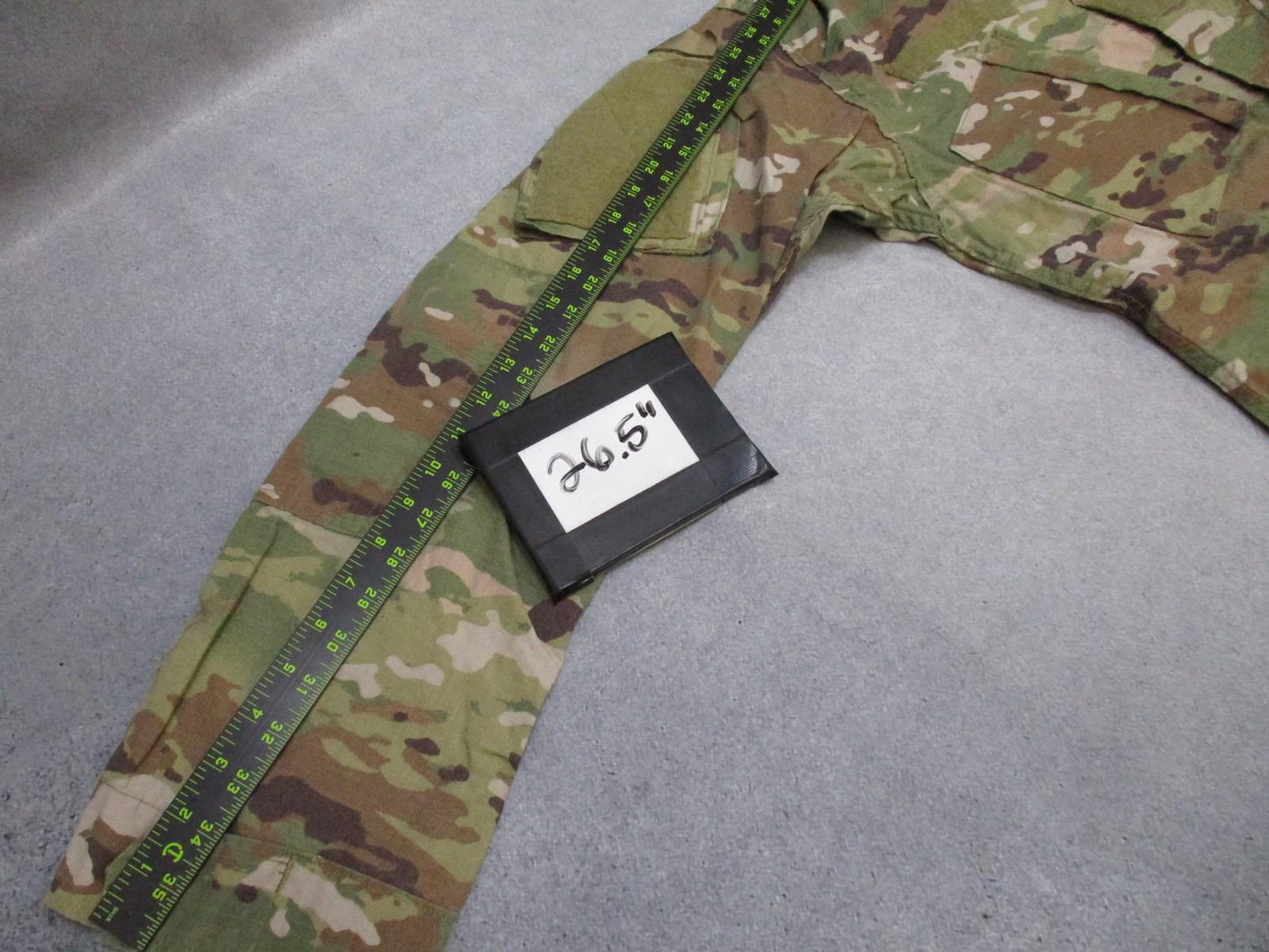 U.S. ARMY ACU Jacket Medium-Long OCP Camo Flame Resistant Combat Uniform Coat