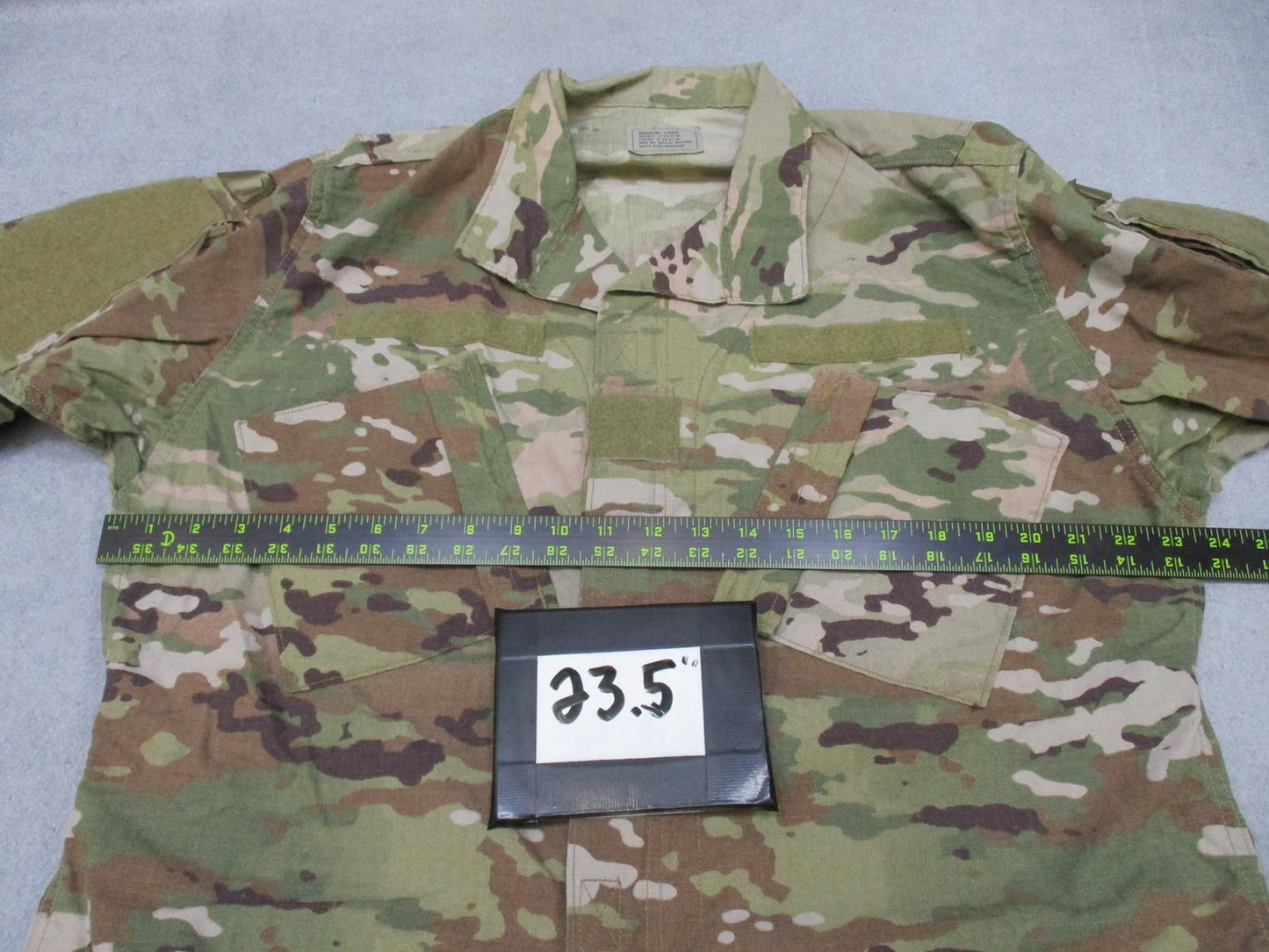 U.S. ARMY ACU Jacket Medium-Long OCP Camo Flame Resistant Combat Uniform Coat