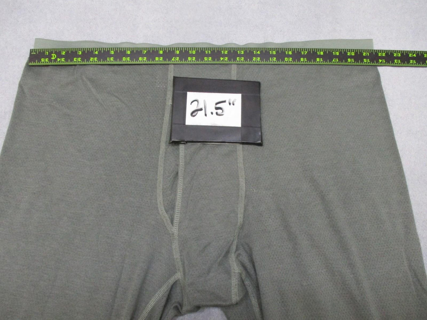 ADS FREE USGI Army Base Layer FR Drawers XLARGE LONG Flame Resistant