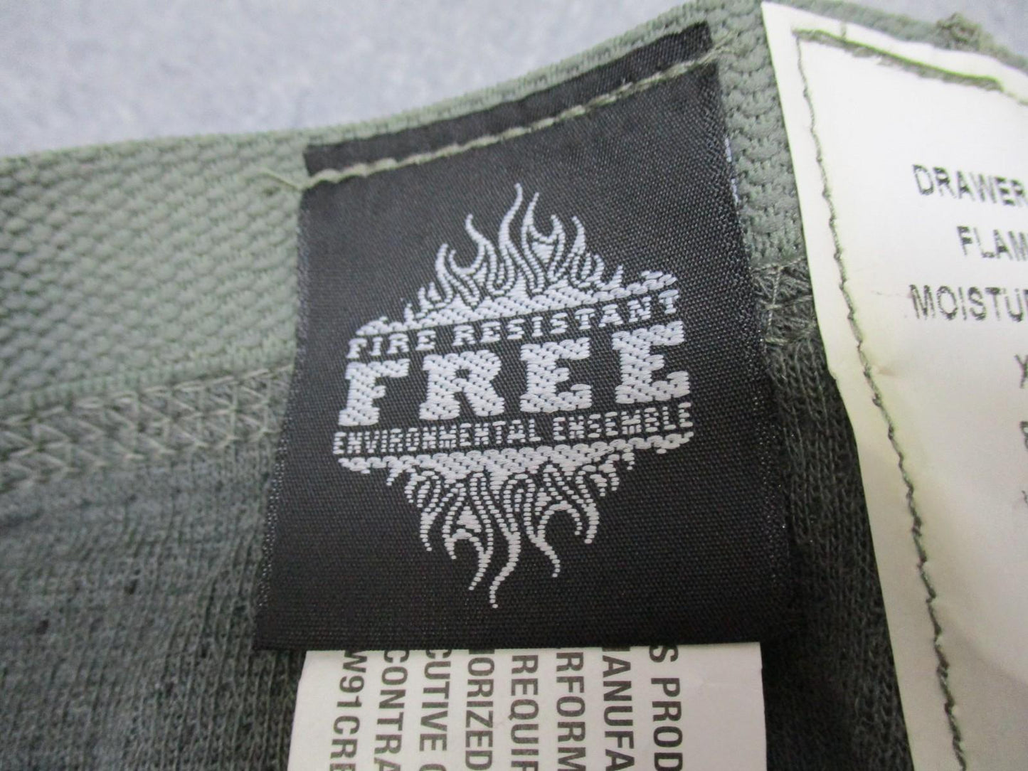 ADS FREE USGI Army Base Layer FR Drawers XLARGE LONG Flame Resistant