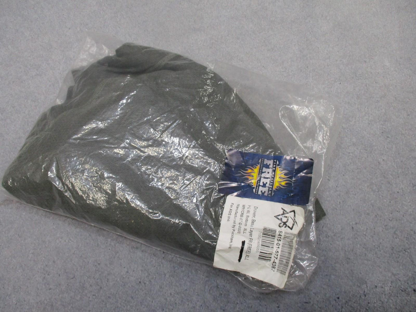 ADS FREE USGI Army Base Layer FR Drawers XLARGE LONG Flame Resistant