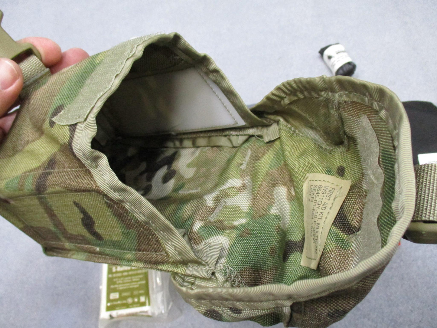 NAR Multicam IFAK Kit Medical Pouch Tourniquet Gauze EXPIRED ITEMS