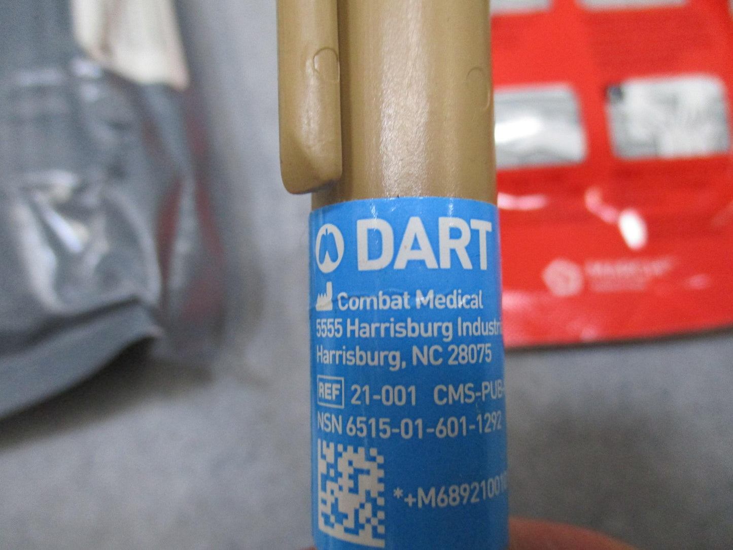 NAR Multicam IFAK Kit Medical Pouch Tourniquet Gauze EXPIRED ITEMS